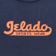 画像6: JELADO ジェラード AB81230 Logo Tee スポーツウェア のブランドタグ モチーフデザイン　BASIC COLLECTION ブランドロゴTシャツ コットン100％ 丸胴 天竺織 半袖Tシャツ (6)