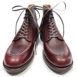 画像3: The 2 Monkeys ２モンキーズ TM81935 Sportif Bordeaux Vachetta 2023年春 シーズン限定 シーズナルレザー スポルティフ ヴァケッタレザー ワインレッド レザー ボルドー グッドイヤーウェルト製法 JELADO ジェラード レッドウィングジャパン (3)