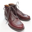 画像4: The 2 Monkeys ２モンキーズ TM81935 Sportif Bordeaux Vachetta 2023年春 シーズン限定 シーズナルレザー スポルティフ ヴァケッタレザー ワインレッド レザー ボルドー グッドイヤーウェルト製法 JELADO ジェラード レッドウィングジャパン (4)