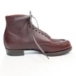 画像7: The 2 Monkeys ２モンキーズ TM81935 Sportif Bordeaux Vachetta 2023年春 シーズン限定 シーズナルレザー スポルティフ ヴァケッタレザー ワインレッド レザー ボルドー グッドイヤーウェルト製法 JELADO ジェラード レッドウィングジャパン (7)