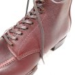 画像10: The 2 Monkeys ２モンキーズ TM81935 Sportif Bordeaux Vachetta 2023年春 シーズン限定 シーズナルレザー スポルティフ ヴァケッタレザー ワインレッド レザー ボルドー グッドイヤーウェルト製法 JELADO ジェラード レッドウィングジャパン (10)