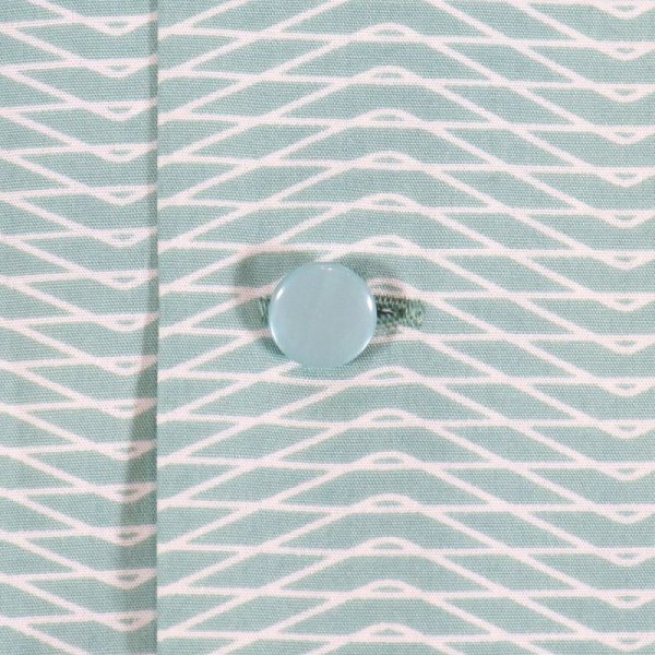 画像9: STAR OF HOLLYWOOD スターオブハリウッド SH39088 TYPEWRITER COTTON OPEN SHIRT “ZIG ZAG” タイプライター コットン オープン シャツ ジグザグ柄 プリント デザイン 半袖シャツ 東洋エンタープライズ サンサーフ (9)