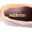 画像14: The 2 Monkeys ２モンキーズ TM81935 Sportif Bordeaux Vachetta 2023年春 シーズン限定 シーズナルレザー スポルティフ ヴァケッタレザー ワインレッド レザー ボルドー グッドイヤーウェルト製法 JELADO ジェラード レッドウィングジャパン (14)