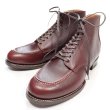 画像2: The 2 Monkeys ２モンキーズ TM81935 Sportif Bordeaux Vachetta 2023年春 シーズン限定 シーズナルレザー スポルティフ ヴァケッタレザー ワインレッド レザー ボルドー グッドイヤーウェルト製法 JELADO ジェラード レッドウィングジャパン (2)