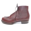 画像6: The 2 Monkeys ２モンキーズ TM81935 Sportif Bordeaux Vachetta 2023年春 シーズン限定 シーズナルレザー スポルティフ ヴァケッタレザー ワインレッド レザー ボルドー グッドイヤーウェルト製法 JELADO ジェラード レッドウィングジャパン (6)