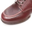 画像8: The 2 Monkeys ２モンキーズ TM81935 Sportif Bordeaux Vachetta 2023年春 シーズン限定 シーズナルレザー スポルティフ ヴァケッタレザー ワインレッド レザー ボルドー グッドイヤーウェルト製法 JELADO ジェラード レッドウィングジャパン (8)