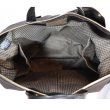 画像8: DELUXE WARE デラックスウエア DLB-014 COMBI HELMET BAG ミリタリーバッグの機能をアップグレード フランス産ホースハイド と パラフィンダックのコンビ色ヘルメットバッグ ミリタリー バッグ 鞄 (8)
