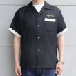 画像4: TAILOR TOYO テーラー東洋 TT39104 SUKA BOWLING SHIRT “DRUNK & DISORDERLY” ボウリングチーム 沖縄 アメリカ軍 「DRUNK & DISORDERLY」ミリタリーポリス MP 刺繍 カスタム オーダー ボウリングシャツ ミリタリー 半袖シャツ 東洋エンタープライズ (4)