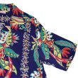 画像5: SUNSURF サンサーフ SS38804 RAYON HAWAIIAN SHIRT “BIRD OF PARADISE & MONSTERA”　ハワイアンシャツ  アロハシャツ バードオブアイランド モンステラ ボーダー・パターン レーヨン羽二重 (5)