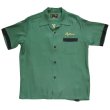 画像16: TAILOR TOYO テーラー東洋 TT39104 SUKA BOWLING SHIRT “DRUNK & DISORDERLY” ボウリングチーム 沖縄 アメリカ軍 「DRUNK & DISORDERLY」ミリタリーポリス MP 刺繍 カスタム オーダー ボウリングシャツ ミリタリー 半袖シャツ 東洋エンタープライズ (16)