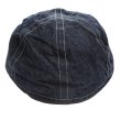 画像5: BUZZ RICKSON'S バズリクソンズ BR02308 HAT, WORKING, DENIM (MOD.) ARMY DENIM CAP アーミーデニムキャップ ミリタリー カットオフ デニムワーク キャップ グッズ 帽子 (5)