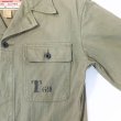 画像6: 【TOP別注】　CUSHMAN × TOP  クッシュマン×トップ herringbone all-in-one ヘリンボンオールインワン military jumpsuit ミリタリー ジャンプスーツ 繋ぎ (6)