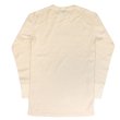 画像25: DELUXEWARE デラックスウエア MILC-00 MIL-SPEC THERMAL PLAIN 片面縦目編みミリタリーサーマル U.S.NAVY ハニカム　サーマル 伸縮性 表裏二重編みオリジナル素材の高保温サーマル 長袖 Tシャツ (25)