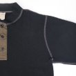 画像12: BUZZ RICKSON'S バズリクソンズBR68130 THERMAL HENLEY NECK T-SHIRTS  肌触りの良い着心地 の ヘンリーネック ミリタリー サーマル Tシャツ ワッフル サーマル 長袖Tシャツ (12)