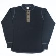 画像10: BUZZ RICKSON'S バズリクソンズBR68130 THERMAL HENLEY NECK T-SHIRTS  肌触りの良い着心地 の ヘンリーネック ミリタリー サーマル Tシャツ ワッフル サーマル 長袖Tシャツ (10)