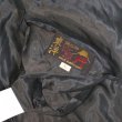 画像12: TAILOR TOYO テーラー東洋 TT15289-119　　Early 1950s Style Acetate Quilted Souvenir Jacket “BLACK EAGLE” × “LANDSCAPE” キルト スカジャン スカ スーベニア ブラック ピンク 刺繍 イーグル 鷹 日本 情景 50th ヴィンテージ復刻  (12)