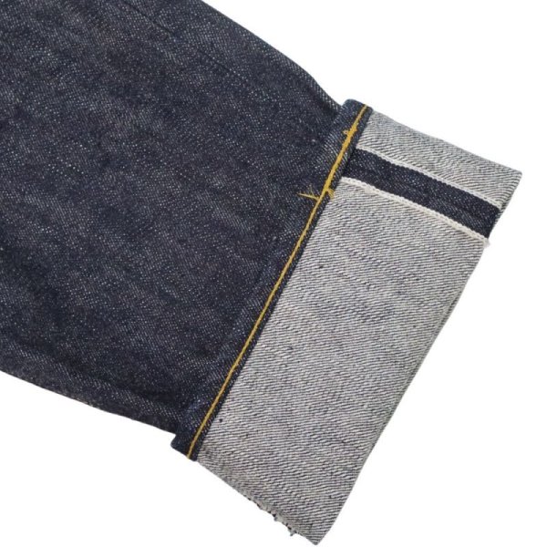 画像17: SAMURAI JEANS サムライジーンズ S710XX19OZll 19oz 極 細身ストレートモデル ワンウォッシュ済み　19oz刀耳セルビッチ 半月 専用革パッチ ヘビーオンス　デニム デニムパンツ　ジーパン 国産 日本製 (17)