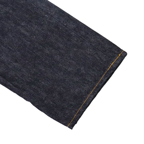 画像16: SAMURAI JEANS サムライジーンズ S710XX19OZll 19oz 極 細身ストレートモデル ワンウォッシュ済み　19oz刀耳セルビッチ 半月 専用革パッチ ヘビーオンス　デニム デニムパンツ　ジーパン 国産 日本製 (16)