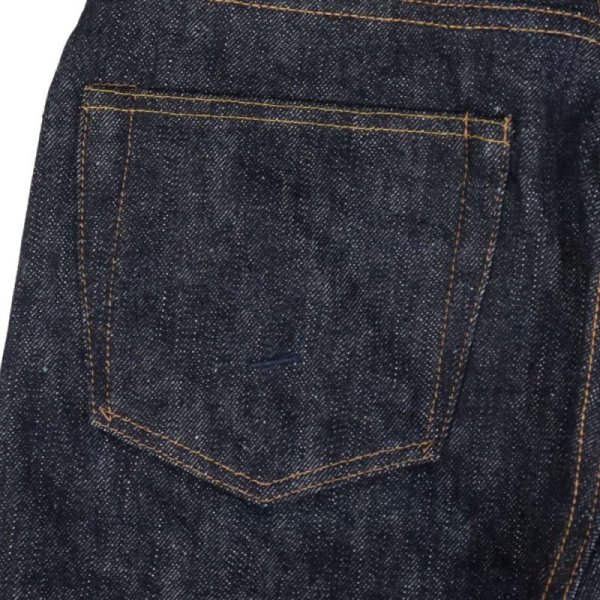 画像23: SAMURAI JEANS サムライジーンズ S710XX19OZll 19oz 極 細身ストレートモデル ワンウォッシュ済み　19oz刀耳セルビッチ 半月 専用革パッチ ヘビーオンス　デニム デニムパンツ　ジーパン 国産 日本製 (23)