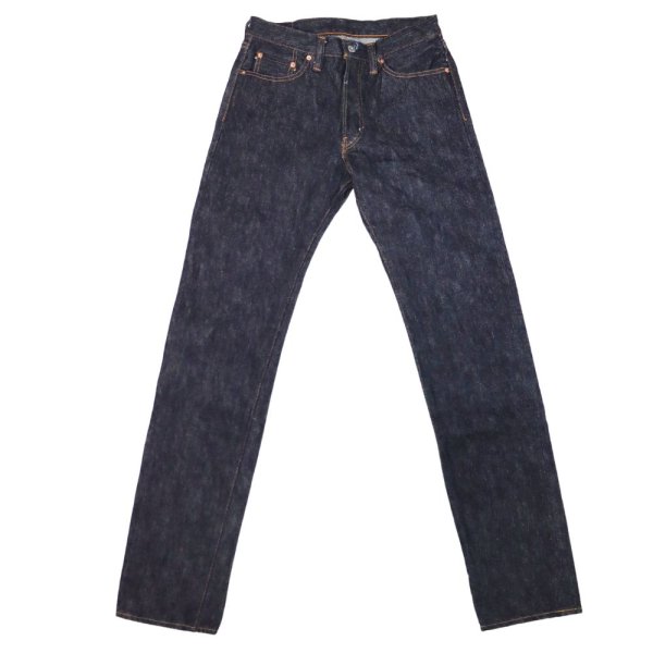 画像5: SAMURAI JEANS サムライジーンズ S710XX19OZll 19oz 極 細身ストレートモデル ワンウォッシュ済み　19oz刀耳セルビッチ 半月 専用革パッチ ヘビーオンス　デニム デニムパンツ　ジーパン 国産 日本製 (5)