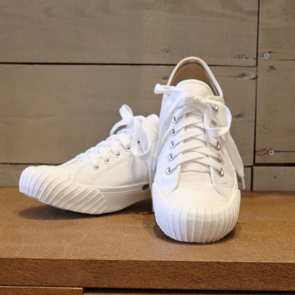 画像22: CUSHMAN footwear クッシュマン フットウェア 29282 WW2 MODEL LOW CUT SNEAKER ローカット キャンバス スニーカー ミリタリー 靴 シューズ (22)