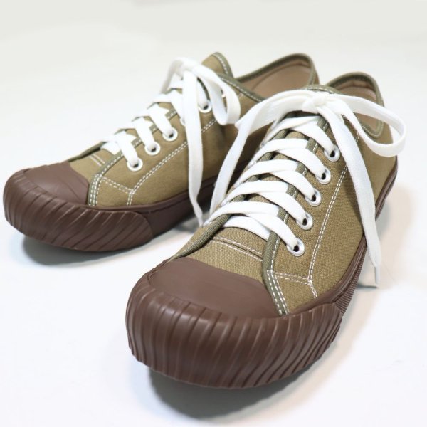 画像7: CUSHMAN footwear クッシュマン フットウェア 29282 WW2 MODEL LOW CUT SNEAKER ローカット キャンバス スニーカー ミリタリー 靴 シューズ (7)