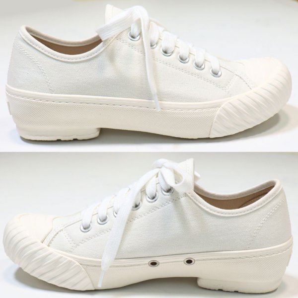 画像23: CUSHMAN footwear クッシュマン フットウェア 29282 WW2 MODEL LOW CUT SNEAKER ローカット キャンバス スニーカー ミリタリー 靴 シューズ (23)
