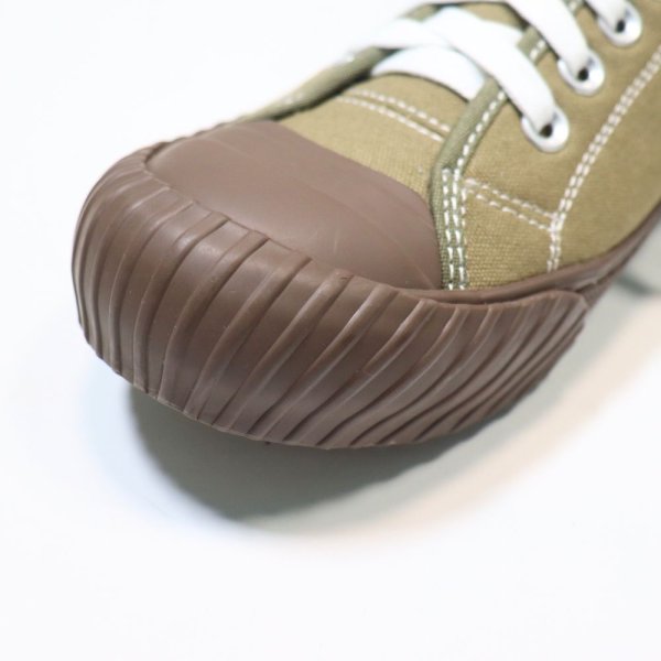 画像9: CUSHMAN footwear クッシュマン フットウェア 29282 WW2 MODEL LOW CUT SNEAKER ローカット キャンバス スニーカー ミリタリー 靴 シューズ (9)