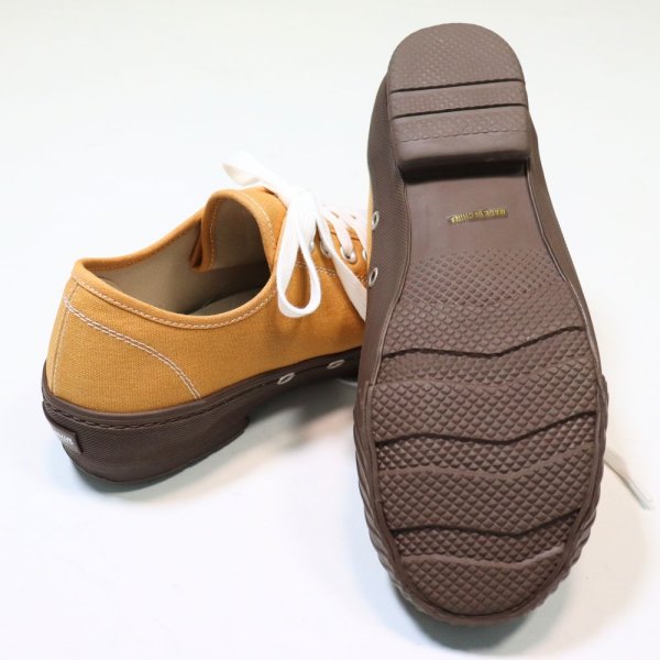 画像21: CUSHMAN footwear クッシュマン フットウェア 29282 WW2 MODEL LOW CUT SNEAKER ローカット キャンバス スニーカー ミリタリー 靴 シューズ (21)