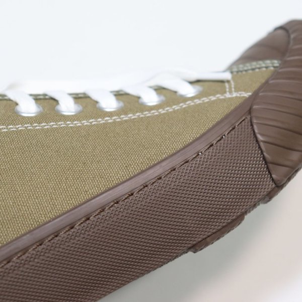 画像11: CUSHMAN footwear クッシュマン フットウェア 29282 WW2 MODEL LOW CUT SNEAKER ローカット キャンバス スニーカー ミリタリー 靴 シューズ (11)