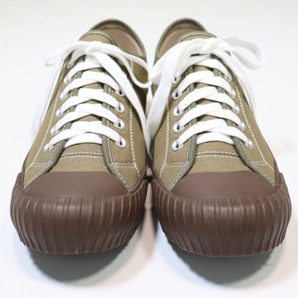 画像5: CUSHMAN footwear クッシュマン フットウェア 29282 WW2 MODEL LOW CUT SNEAKER ローカット キャンバス スニーカー ミリタリー 靴 シューズ (5)
