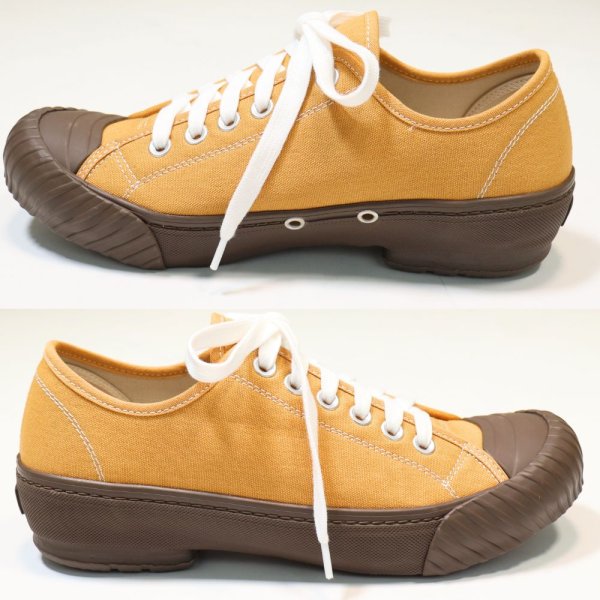 画像20: CUSHMAN footwear クッシュマン フットウェア 29282 WW2 MODEL LOW CUT SNEAKER ローカット キャンバス スニーカー ミリタリー 靴 シューズ (20)