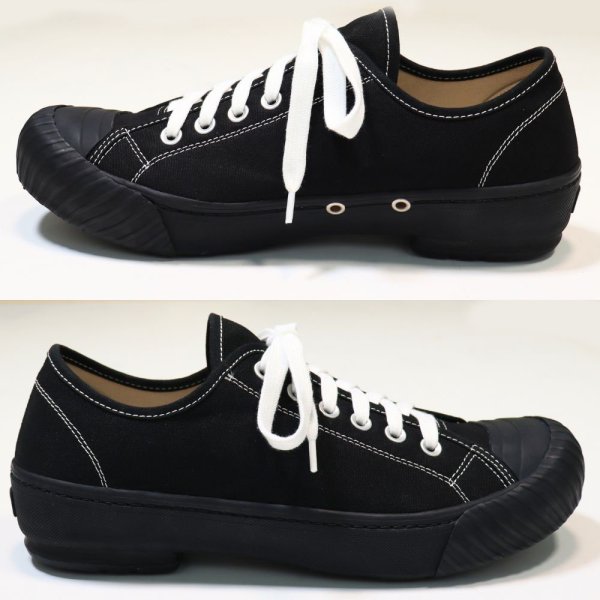 画像17: CUSHMAN footwear クッシュマン フットウェア 29282 WW2 MODEL LOW CUT SNEAKER ローカット キャンバス スニーカー ミリタリー 靴 シューズ (17)