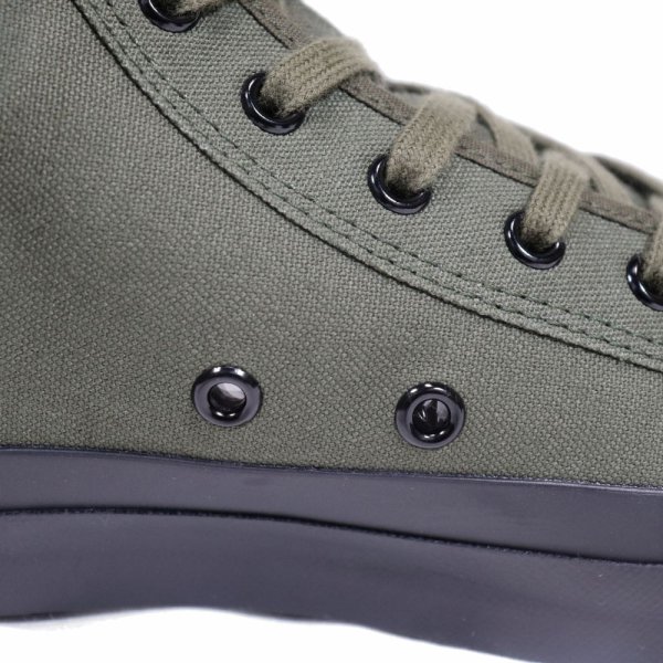 画像14: WEARMASTERS by Attractions ウエアマスターズ バイアトラクションズ 408 Jumpin’High Shoes ハイカット オールドスクール ミリタリースニーカー 軽くて歩きやすい ストレスフリーな 履き心地 シューズ スニーカー (14)