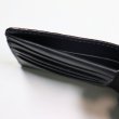 画像8: KC's ケイシイズ 【 スポットカラー】 ビルフォールド サンタフェ シャーク 鮫革 サメ革 二つ折り コンパクト 財布 ウォレット 牛革インナー グッズアイテム 日本製 (8)