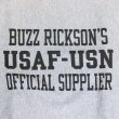 画像8: BUZZ RICKSON'S バズリクソンズ BR69193 30th ANNIVERSARY MODEL HORIZONTAL KNITTING HEAVY WEIGHT SWEAT SHIRTS 30周年記念 プリント ホリゾンタルスウェット USF-USN OFFICIAL SPPILIER ミリタリー フライトジャケット コントラクター 裏起毛 トレーナー ヘビースウェット (8)