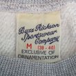 画像5: BUZZ RICKSON'S バズリクソンズ BR69193 30th ANNIVERSARY MODEL HORIZONTAL KNITTING HEAVY WEIGHT SWEAT SHIRTS 30周年記念 プリント ホリゾンタルスウェット USF-USN OFFICIAL SPPILIER ミリタリー フライトジャケット コントラクター 裏起毛 トレーナー ヘビースウェット (5)