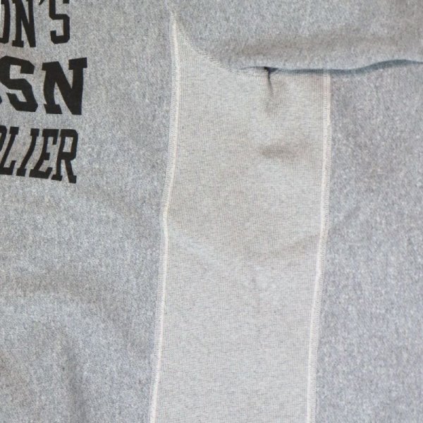 画像9: BUZZ RICKSON'S バズリクソンズ BR69193 30th ANNIVERSARY MODEL HORIZONTAL KNITTING HEAVY WEIGHT SWEAT SHIRTS 30周年記念 プリント ホリゾンタルスウェット USF-USN OFFICIAL SPPILIER ミリタリー フライトジャケット コントラクター 裏起毛 トレーナー ヘビースウェット (9)