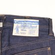 画像20: CUSHMAN クッシュマン 22187 14oz DENIM ROEBUCKS MODEL ローバックス シアーズ ウエスタンジーンズ レトロ 60年代 やや細身シルエット スナップボタン ジップフライ デニム 国産ジーンズ デニムパンツ ジーンズ (20)