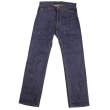 画像5: CUSHMAN クッシュマン 22187 14oz DENIM ROEBUCKS MODEL ローバックス シアーズ ウエスタンジーンズ レトロ 60年代 やや細身シルエット スナップボタン ジップフライ デニム 国産ジーンズ デニムパンツ ジーンズ (5)