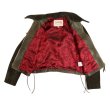 画像12: Y'2LEATHER ワイツーレザー  LADY'S LR-01 STEER SUEDE FRINGE JACKET レディース ステアスエード フリンジ ジャケット ウエスタン 革紐 クレセントポケット スマイルポケット 本革 牛革 革ジャン レザージャケット (12)