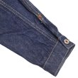 画像9: BUZZ RICKSON'S バズリクソンズ BR16041 WORLD WAR II DENIM BLOUSE 1st type ファーストモデル 4つボタン 大戦 デニムブラウス 13.6oz ヴィンテージ 復刻 Gジャン ジャケット “FOR THE DURATION” (9)