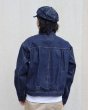 画像3: BUZZ RICKSON'S バズリクソンズ BR16041 WORLD WAR II DENIM BLOUSE 1st type ファーストモデル 4つボタン 大戦 デニムブラウス 13.6oz ヴィンテージ 復刻 Gジャン ジャケット “FOR THE DURATION” (3)