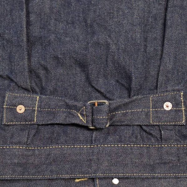 画像16: BUZZ RICKSON'S バズリクソンズ BR16041 WORLD WAR II DENIM BLOUSE 1st type ファーストモデル 4つボタン 大戦 デニムブラウス 13.6oz ヴィンテージ 復刻 Gジャン ジャケット “FOR THE DURATION” (16)