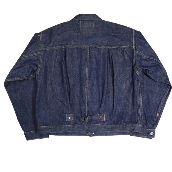 画像18: BUZZ RICKSON'S バズリクソンズ BR16041 WORLD WAR II DENIM BLOUSE 1st type ファーストモデル 4つボタン 大戦 デニムブラウス 13.6oz ヴィンテージ 復刻 Gジャン ジャケット “FOR THE DURATION” (18)