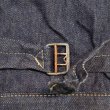 画像17: BUZZ RICKSON'S バズリクソンズ BR16041 WORLD WAR II DENIM BLOUSE 1st type ファーストモデル 4つボタン 大戦 デニムブラウス 13.6oz ヴィンテージ 復刻 Gジャン ジャケット “FOR THE DURATION” (17)