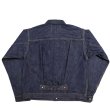 画像13: BUZZ RICKSON'S バズリクソンズ BR16041 WORLD WAR II DENIM BLOUSE 1st type ファーストモデル 4つボタン 大戦 デニムブラウス 13.6oz ヴィンテージ 復刻 Gジャン ジャケット “FOR THE DURATION” (13)