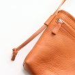 画像7: ART BROWN アートブラウン KNC00065AB Arizona Leather satchel bag アリゾナレザー サコッシュバッグ　マグネット バケッタ製法 牛革 カウハイド  バッグ ショルダーバッグ 鞄 (7)