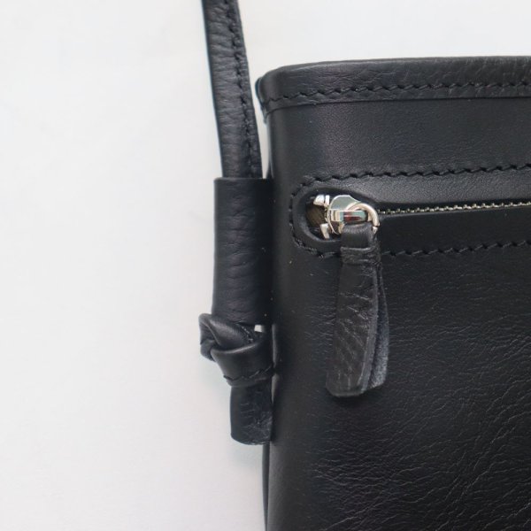 画像17: ART BROWN アートブラウン KNC00065AB Arizona Leather satchel bag アリゾナレザー サコッシュバッグ　マグネット バケッタ製法 牛革 カウハイド  バッグ ショルダーバッグ 鞄 (17)