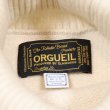 画像6: ORGUEIL オルゲイユ OR-4285 Submarine Sweater サブマリーンセーター ラムウール100％ を丁寧に編み上げた セーター lamb wool ニット タートルネック ハイネック セーター (6)